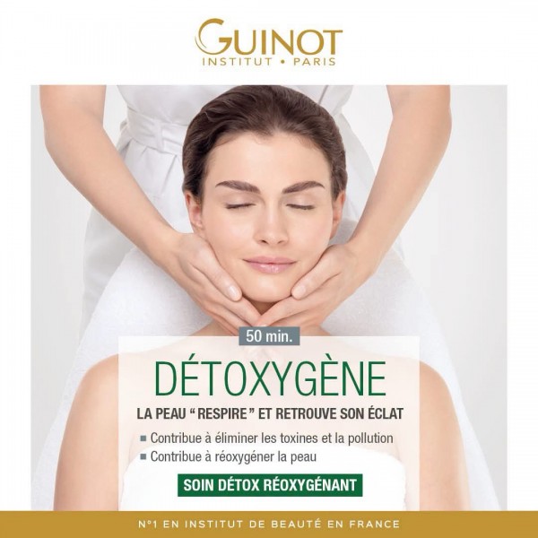 Soin Détoxygène : offrez un nouveau souffle à votre peau