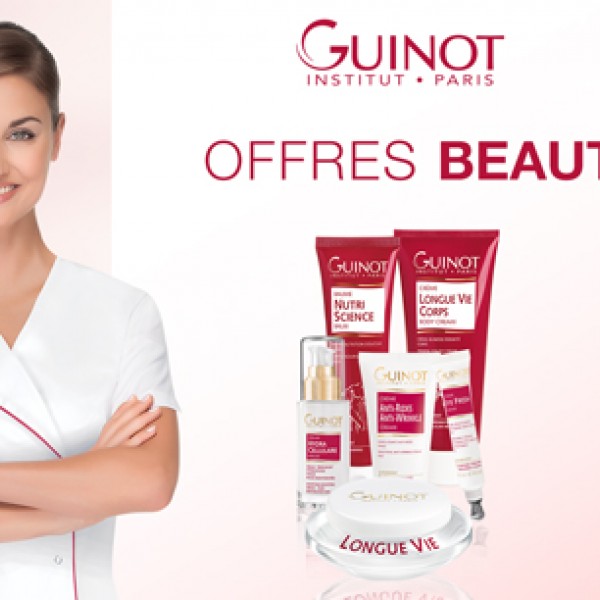 Ofrres de beauté Guinot