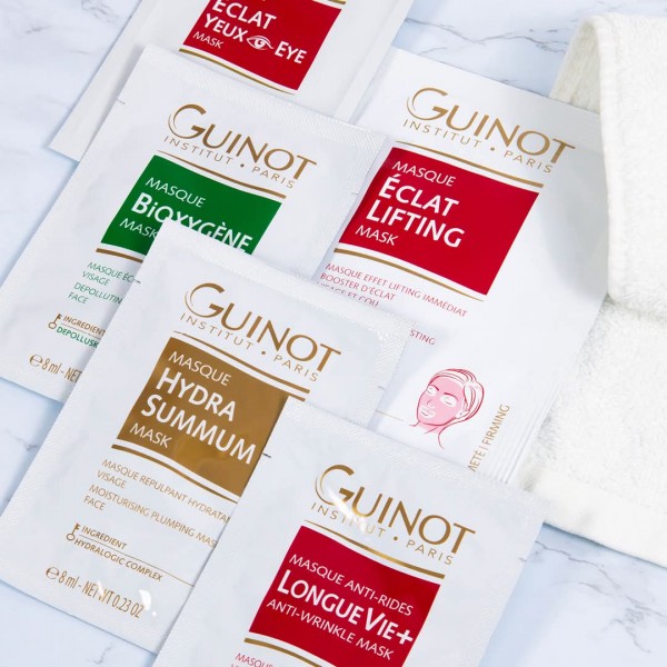 Découvrez les masques visage GUINOT à l’unité