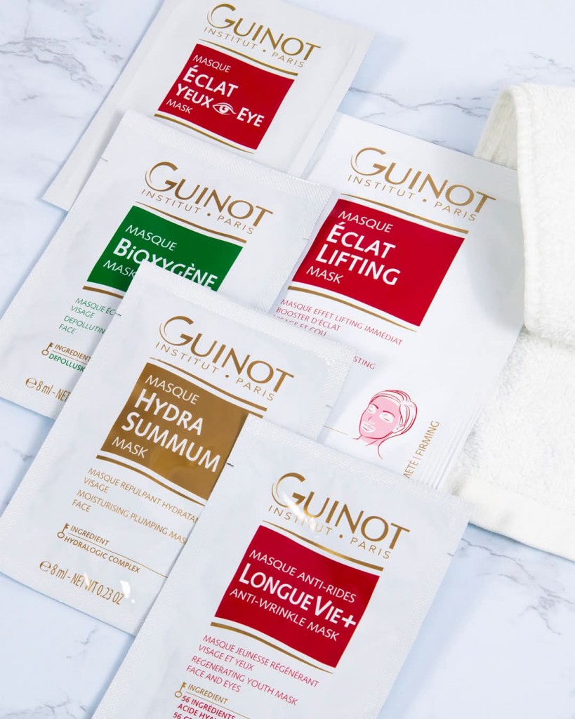 Découvrez les masques visage GUINOT à l’unité
